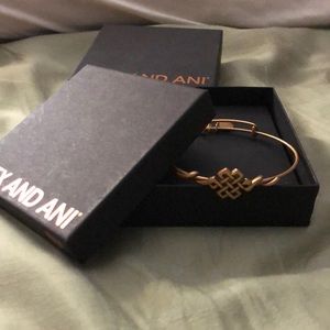 Alex and Ani Gold Bracelet